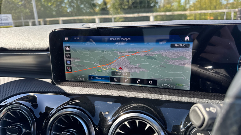 Mercedes-Benz A-Class A180 AMG Line Executive 5dr Auto Petrol Hatchback